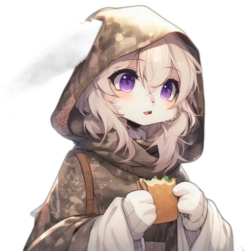 staff, face, weapon, mask, anime, fantasy art, pixel art, concept art transparent PNG cut-out