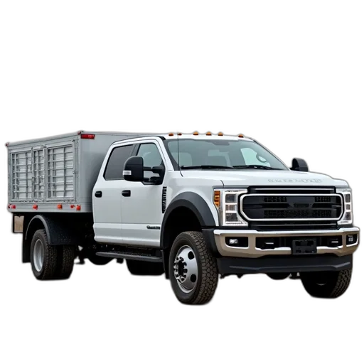 2021, ford, f450, hauling transparent PNG cut-out