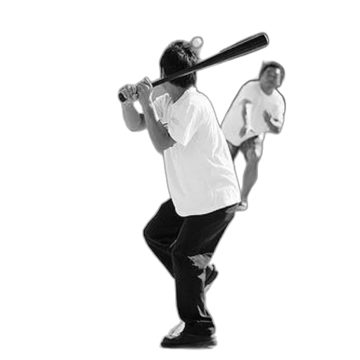 staff, sword, weapon, concept art, black, white, photo, baseball transparent PNG cut-out