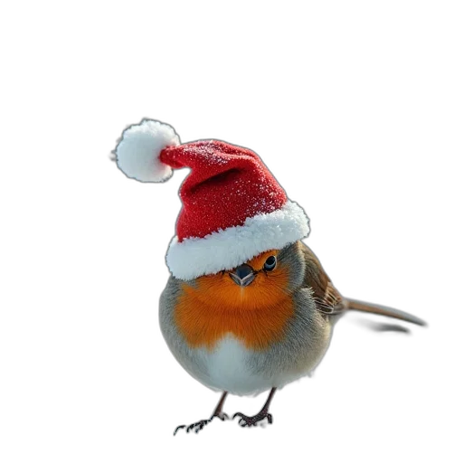 hat, animal, staff, 3d render transparent PNG cut-out