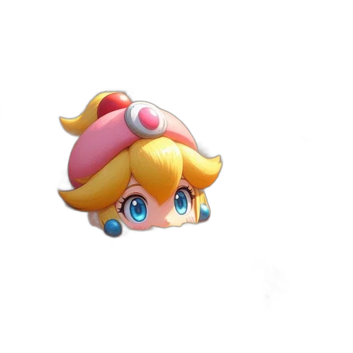 crown, hat, staff, weapon, concept art, 3d render, pixel art, vaporwave transparent PNG cut-out