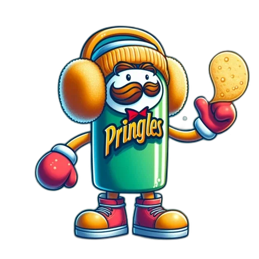 food, robot, animal, concept art, 3d render, pixel art, photorealistic, pringles-shaped transparent PNG cut-out
