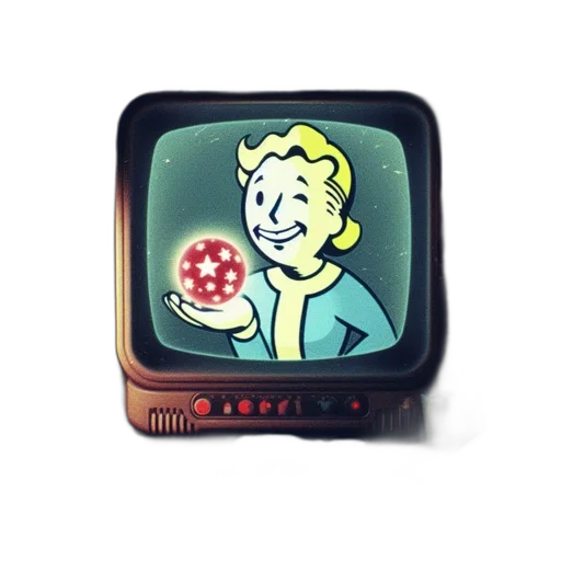 cartoon, pixel art, 3d render, concept art, room, vintage, decor, features transparent PNG cut-out