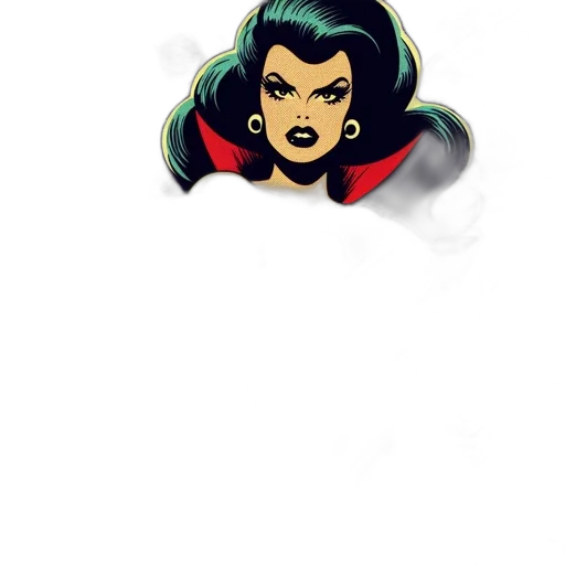 jewelry, comic book art, cartoon, concept art, pixel art, illustrative, comic, panel transparent PNG cut-out