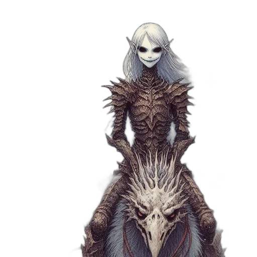creature, dragon, animal, dress, fantasy art, concept art, comic book art, pixel art transparent PNG cut-out