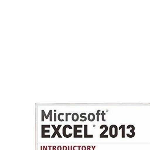 book, cover, microsoft, excel, 2013, introductory, featuring, man transparent PNG cut-out