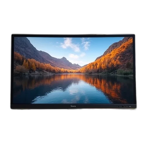 sunset, monitor, terra, led transparent PNG cut-out