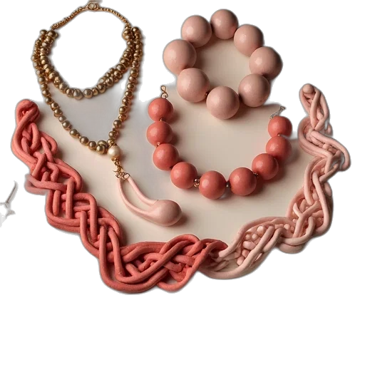 jewelry, crown, food, 3d render transparent PNG cut-out