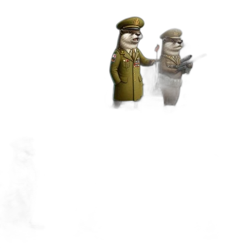 staff, weapon, hat, robot, concept art, 3d render, pixel art, photorealistic transparent PNG cut-out