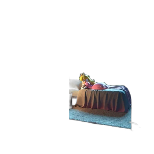 furniture, crown, staff, food, 3d render, concept art, pixel art, photorealistic transparent PNG cut-out