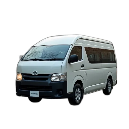 car, staff, 3d render, photorealistic transparent PNG cut-out
