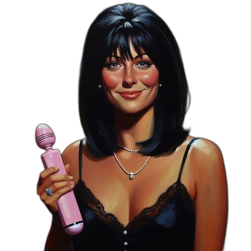 jewelry, face, staff, weapon, photorealistic, oil painting, cartoon, concept art transparent PNG cut-out