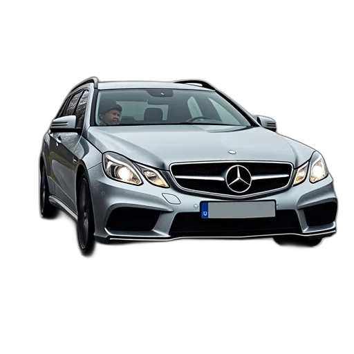 car, 3d render, photorealistic, 2010 transparent PNG cut-out