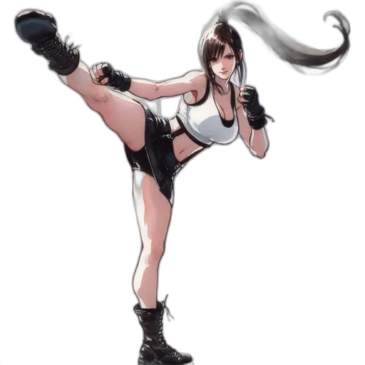 weapon, concept art, pixel art, anime, fantasy art, monochrome, animated, female transparent PNG cut-out