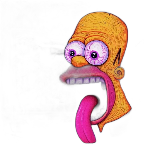 mask, face, creature, staff, 3d render, concept art, cartoon, photorealistic transparent PNG cut-out