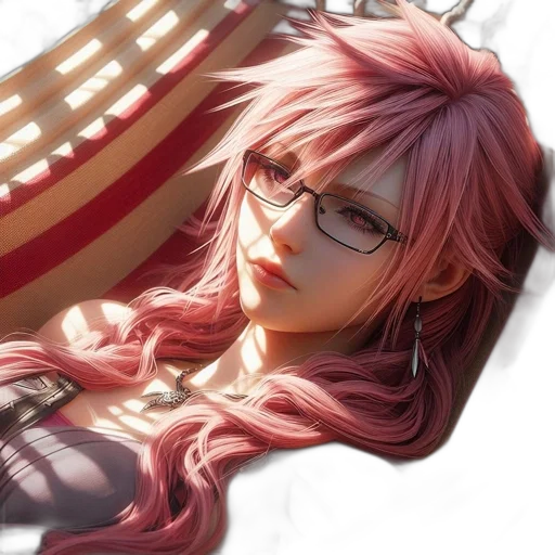 staff, weapon, face, photorealistic, anime, fantasy art, concept art, red transparent PNG cut-out