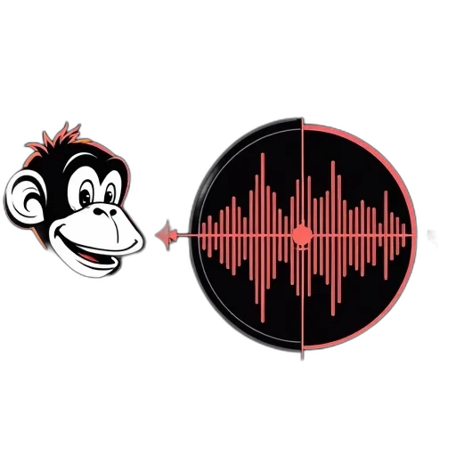 cartoon, concept art, second, image, music-themed, poster, black, background transparent PNG cut-out