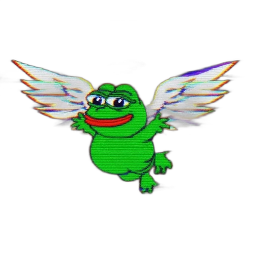 dragon, creature, animal, weapon, pixel art, 3d render, concept art, vaporwave transparent PNG cut-out