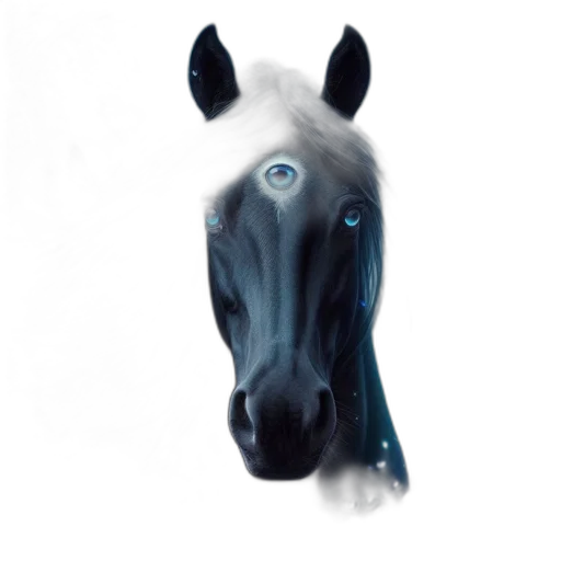 animal, mask, creature, face, photorealistic, concept art, fantasy art, watercolor transparent PNG cut-out