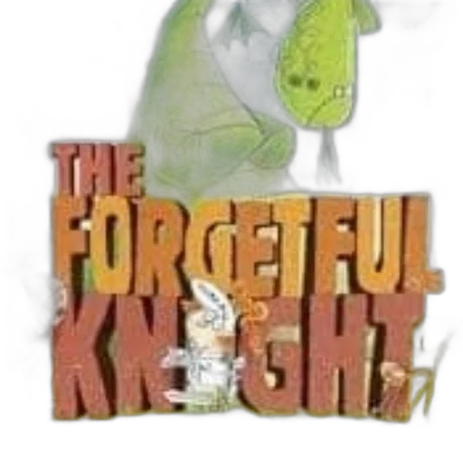 concept art, fog, forgetful, knight, book, cover, features, whimsical transparent PNG cut-out