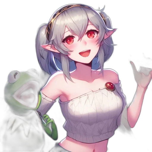 staff, dragon, creature, dress, anime, pixel art, fantasy art, concept art transparent PNG cut-out