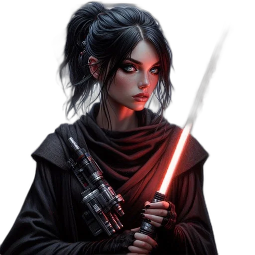 staff, weapon, sword, comic book art, fantasy art, concept art, pixel art, neon lights transparent PNG cut-out