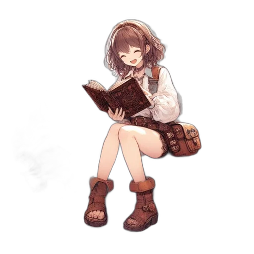 staff, shoes, weapon, creature, pixel art, concept art, fantasy art, watercolor transparent PNG cut-out