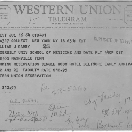 western, union, telegram, date, july, 1964 transparent PNG cut-out
