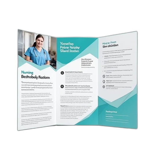 nursing, services, brochure, templates transparent PNG cut-out