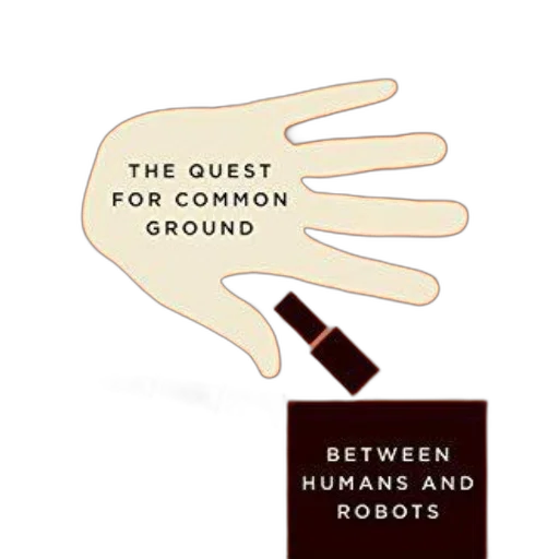 robot, cover, loving, grace, quest, common, ground, between transparent PNG cut-out
