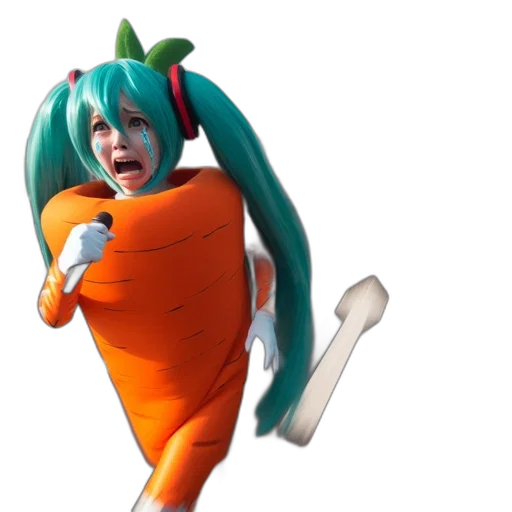creature, weapon, food, robot, 3d render, concept art, anime, vaporwave transparent PNG cut-out