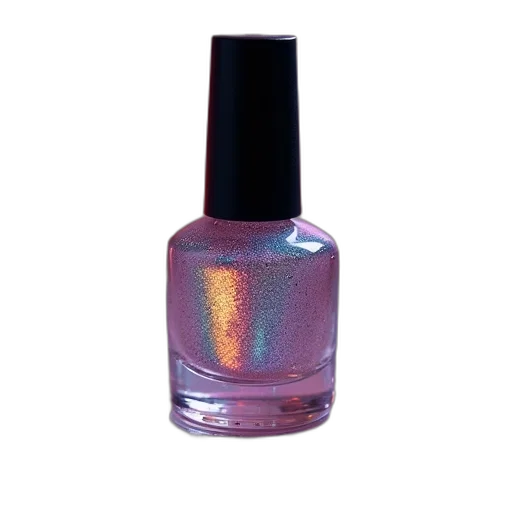 bottle, vaporwave, outer space, neon transparent PNG cut-out
