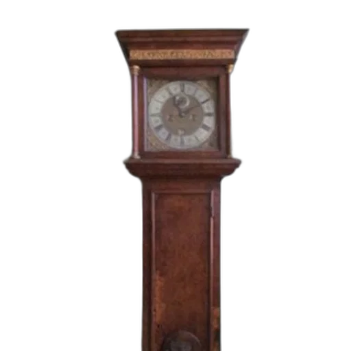 furniture, staff, jewelry, 3d render, tall, wooden, grandfather, clock transparent PNG cut-out