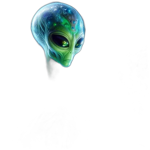 mask, creature, face, hat, concept art, fantasy art, 3d render, photorealistic transparent PNG cut-out