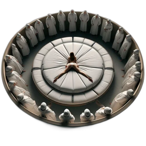 crown, jewelry, furniture, umbrella, 3d render, concept art, ethereal, scene transparent PNG cut-out