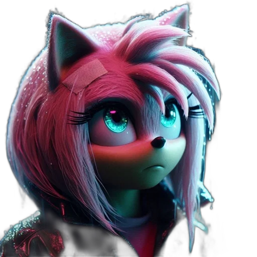 mask, robot, creature, face, 3d render, anime, vaporwave, concept art transparent PNG cut-out
