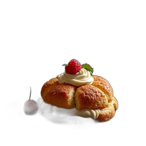 food, crown, photorealistic, 3d render, harry, potter, party, recipes transparent PNG cut-out