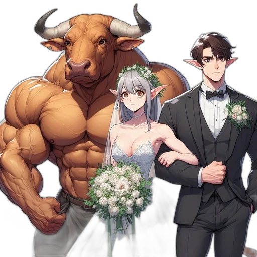 dress, animal, dragon, weapon, anime, concept art, fantasy art, pixel art transparent PNG cut-out