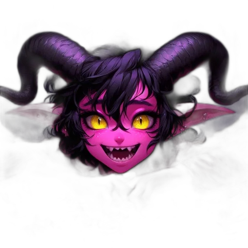 mask, creature, face, dragon, fantasy art, concept art, pixel art, watercolor transparent PNG cut-out