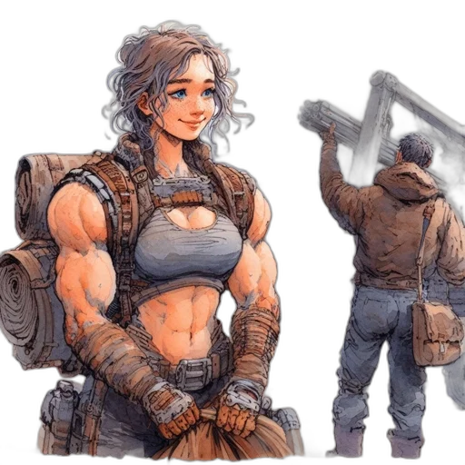 weapon, sword, concept art, comic book art, fantasy art, watercolor, snow, fire transparent PNG cut-out