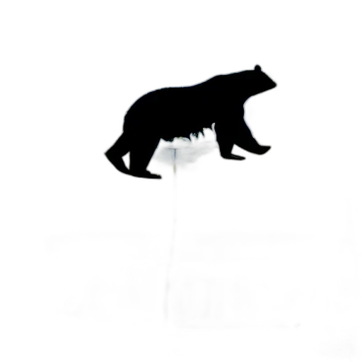 animal, staff, umbrella, creature transparent PNG cut-out