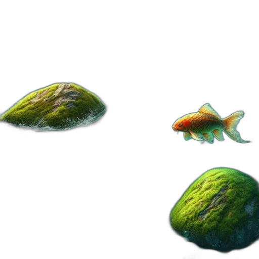 creature, food, animal, weapon, concept art, 3d render, fantasy art, photorealistic transparent PNG cut-out