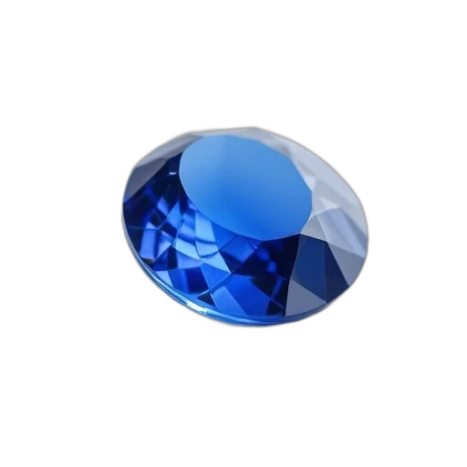 jewelry, crown, hat, staff, 3d render, photorealistic, blue, gemstone transparent PNG cut-out