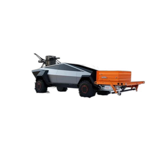 robot, weapon, car, staff, 3d render, sleek, futuristic, vehicle transparent PNG cut-out