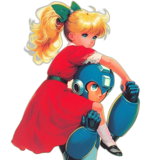 robot, car, dress, weapon, concept art, vaporwave, photorealistic, anime transparent PNG cut-out