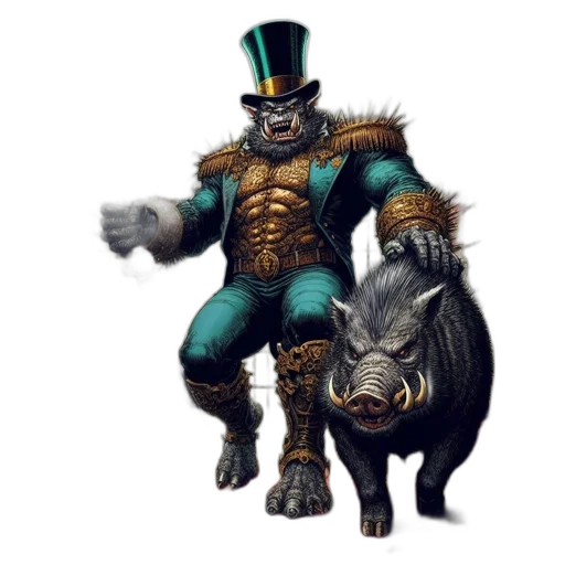 animal, concept art, fantasy art, comic book art, pixel art, dark, opulent, room transparent PNG cut-out