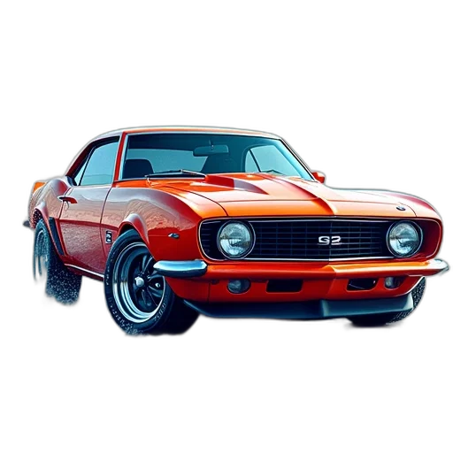car, photorealistic, 3d render, concept art transparent PNG cut-out