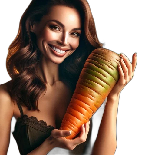 food, hair, jewelry, photorealistic, concept art, earth tones, woman, long transparent PNG cut-out