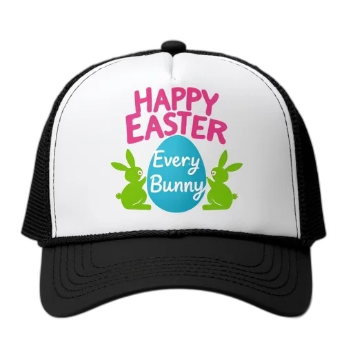 hat, black, white, baseball, cap, graphic, design, reads transparent PNG cut-out