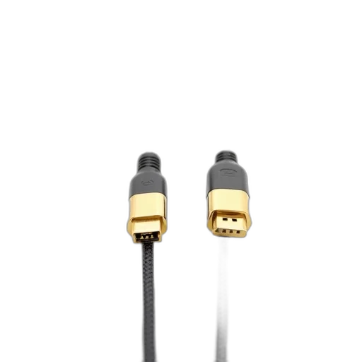 jewelry, crown, 3d render, two, cables, gold, connectors, lying transparent PNG cut-out